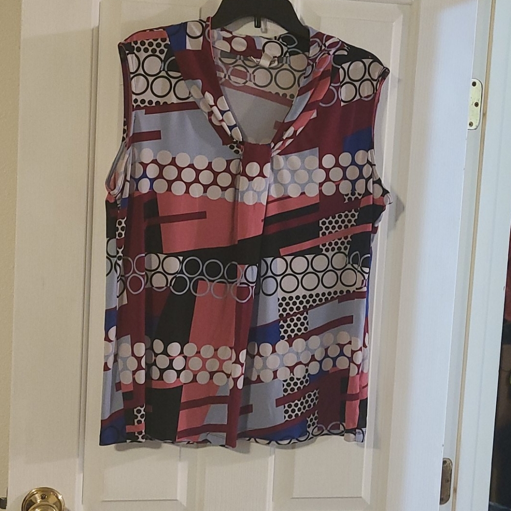 Dana Buchman career tank top